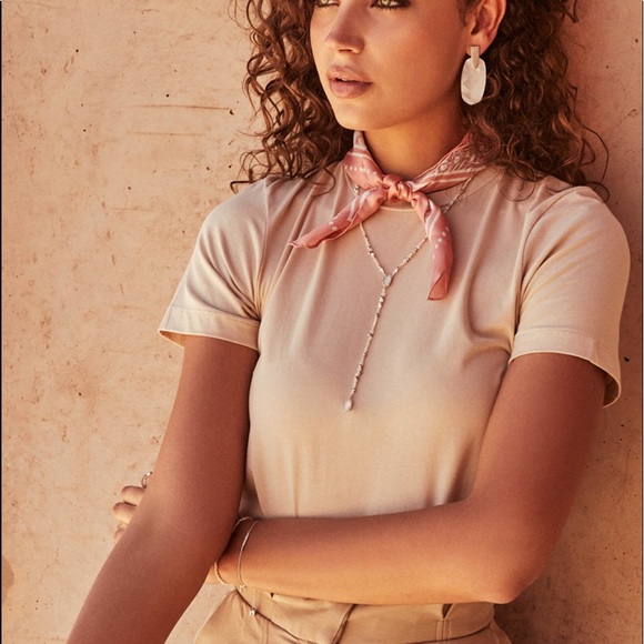 Kendra Scott Necklace Bethany Necklace Lariat - Picture 2 of 3